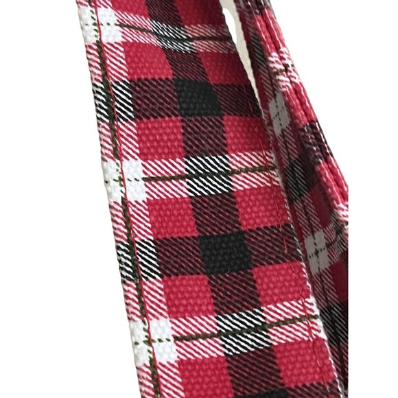 Disney Parks Walt Disney World Christmas Mickey Mouse Merry & Bright Red Tote - Picture 8 of 16